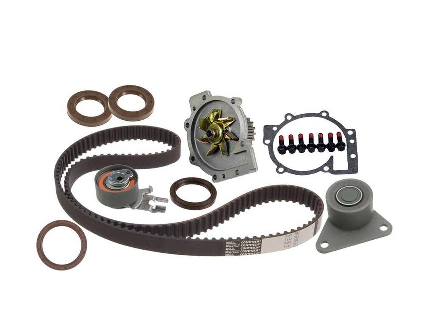 Volvo Engine Timing Belt Kit 30758260 - eEuroparts Kit 3102066KIT